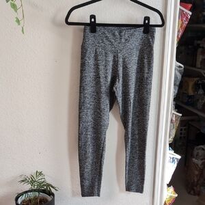 Express Heather Gray Leggings Size S